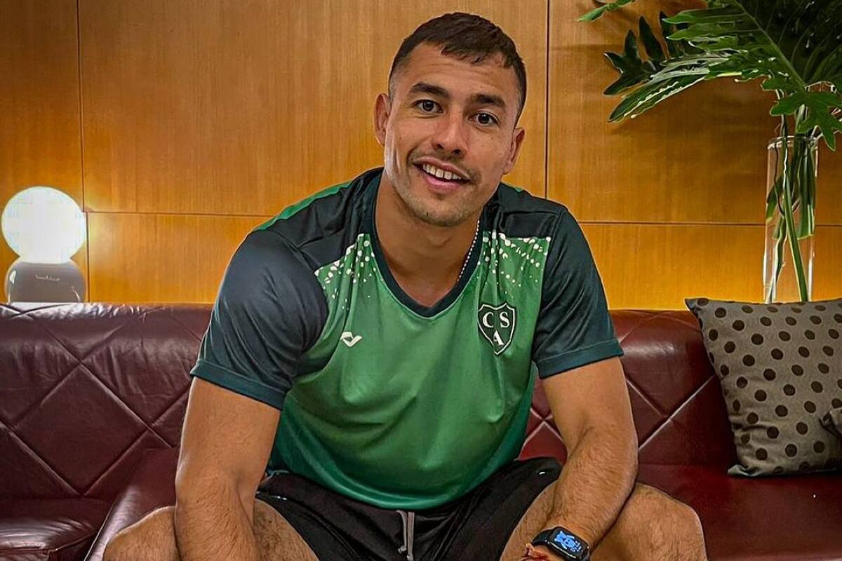 nuevo jugador de Sarmiento