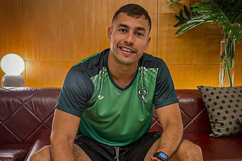 nuevo jugador de Sarmiento