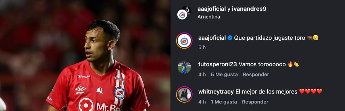 El delantero y un nuevo apodo.
