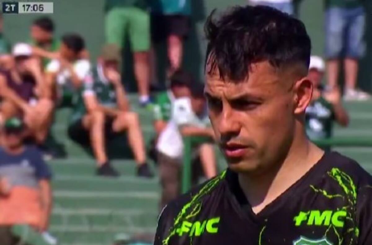 VIDEO | Iván Morales se perdió un penal que le costó la derrota a Sarmiento en Argentina