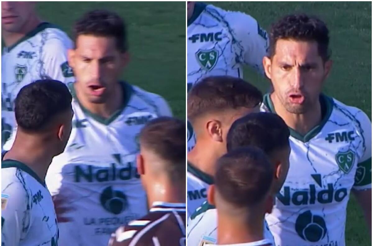 VIDEO | Los tuvieron que separar: el tenso momento que protagonizaron Iván Morales y Chaco Insaurralde en Argentina