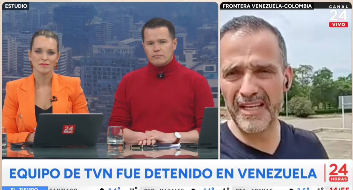 Iván Núñez relata momentos de terror en Venezuela.