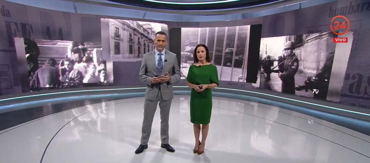 Iván Núñez y Constanza Santa María asumen responsabilidad de TVN durante la dictadura