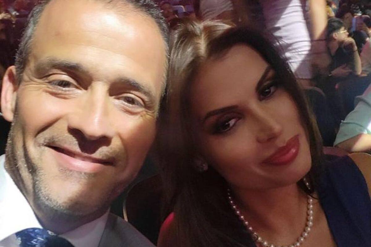 Iván Núñez y Thais Jordão disfrutaron de una especial salida en familia.