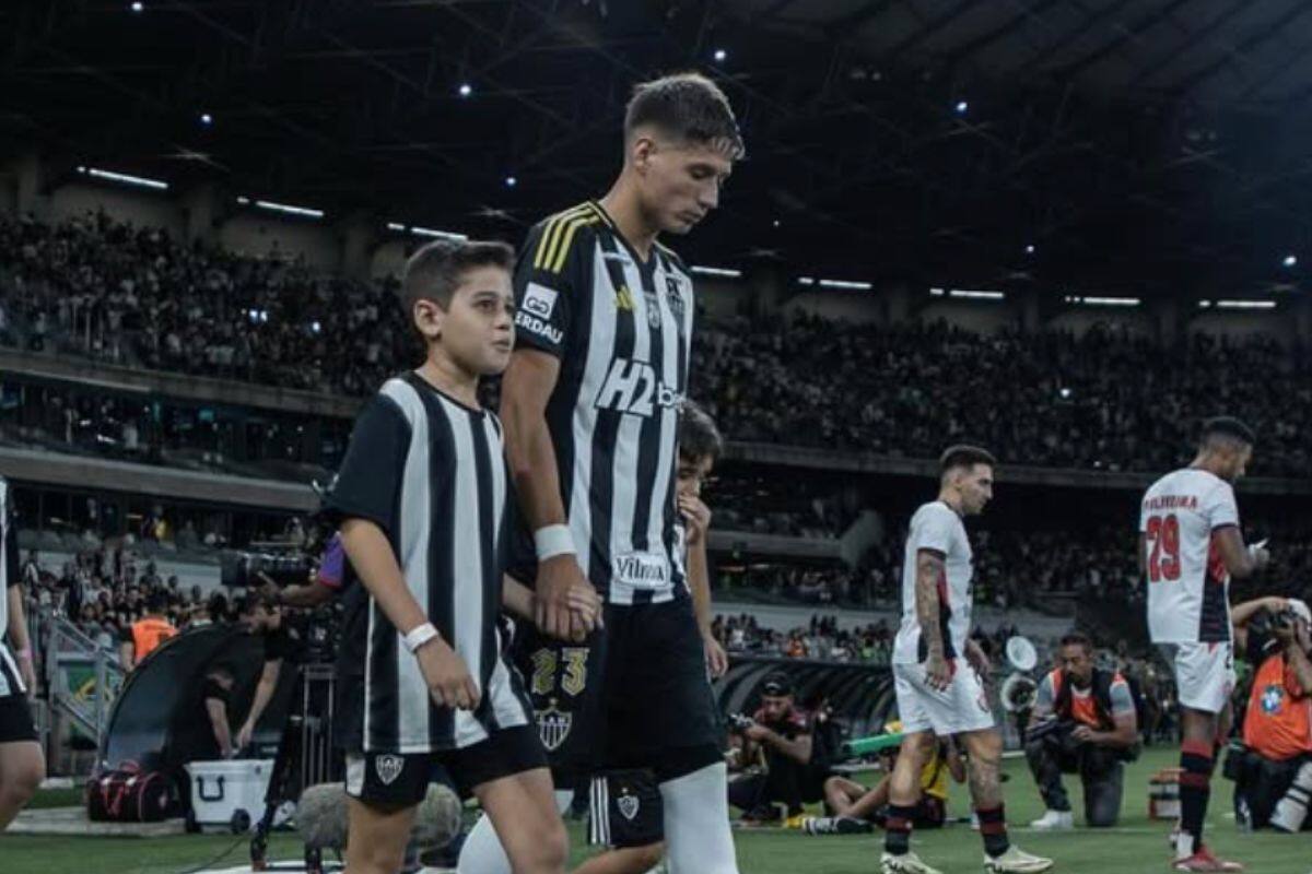 se quedará en el Atlético Mineiro y no jugará el Mundial Sub 20 por expresa petición de Jorge Sampaoli.