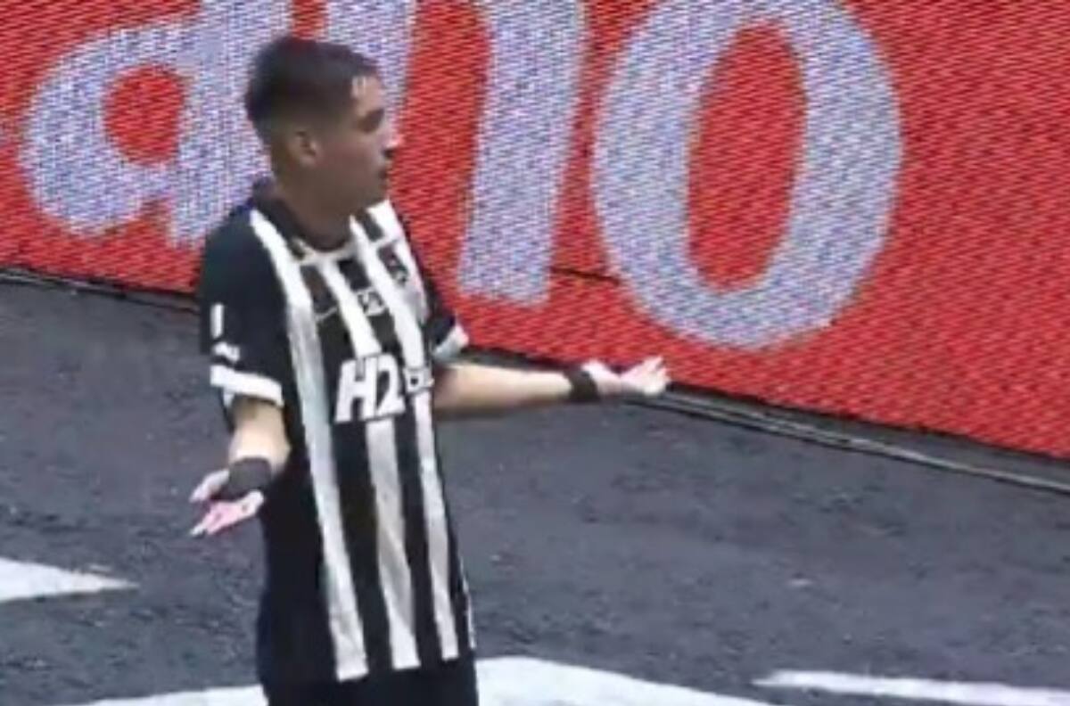 VIDEO | Iván Román se vistió de “9″ en Atlético Mineiro y se lució con este gol ante Sao Paulo