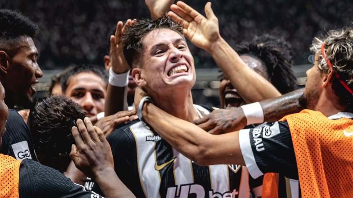 Brutal desahogo de Iván Román tras su primer gol en Brasil con palo a Sampaoli incluido