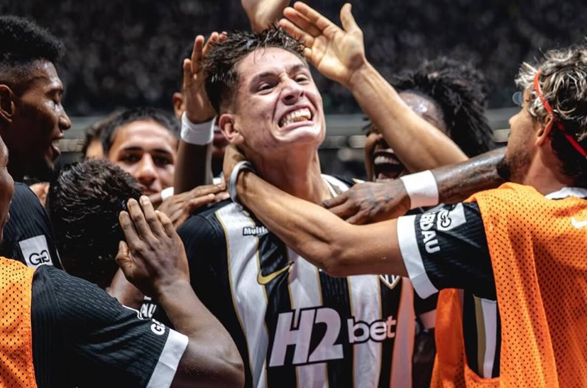 Brutal desahogo de Iván Román tras su primer gol en Brasil con palo a Sampaoli incluido