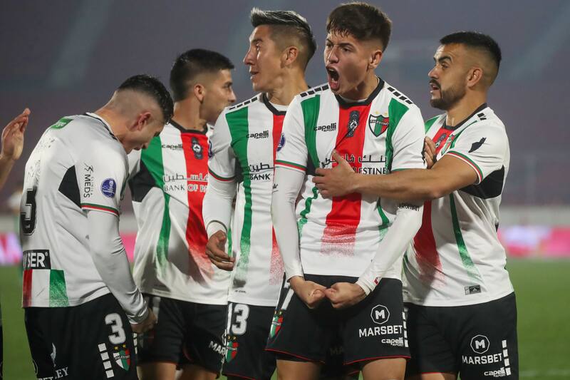 es una de las figuras de Palestino.