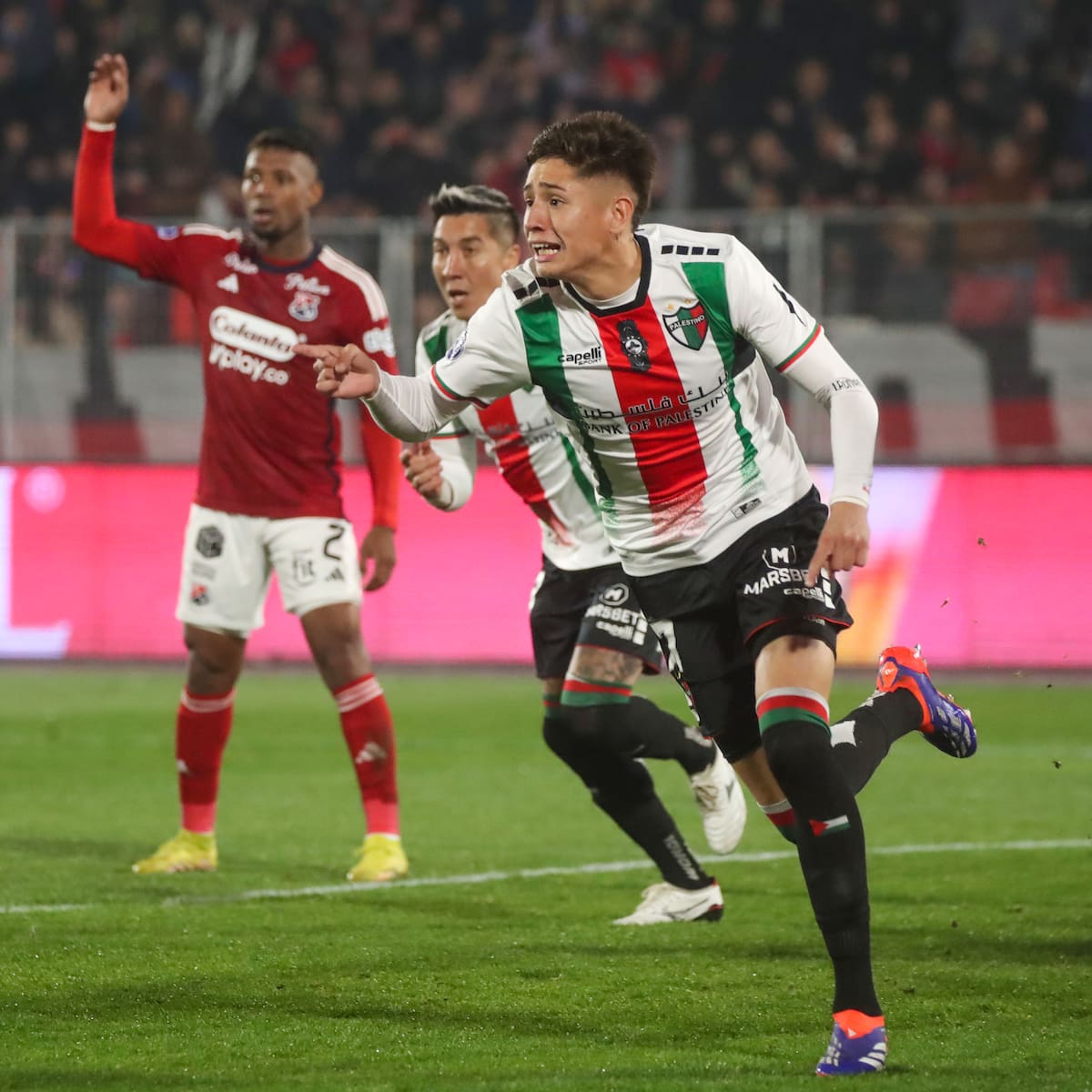 Atlético Mineiro le cumple a Palestino y salda millonaria deuda por Iván Román