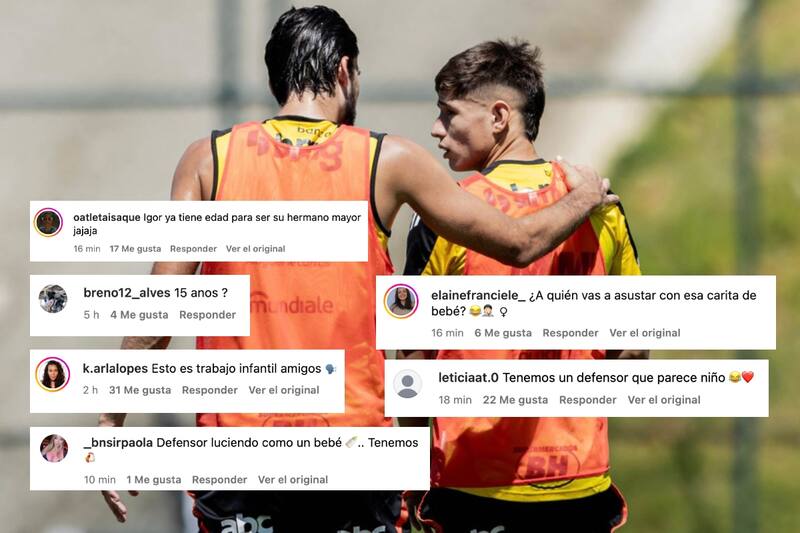 El defensor ya entrena con el Mineiro.
