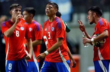 Iván Román se podría perder el Mundial Sub-20 con Chile por este fuerte castigo