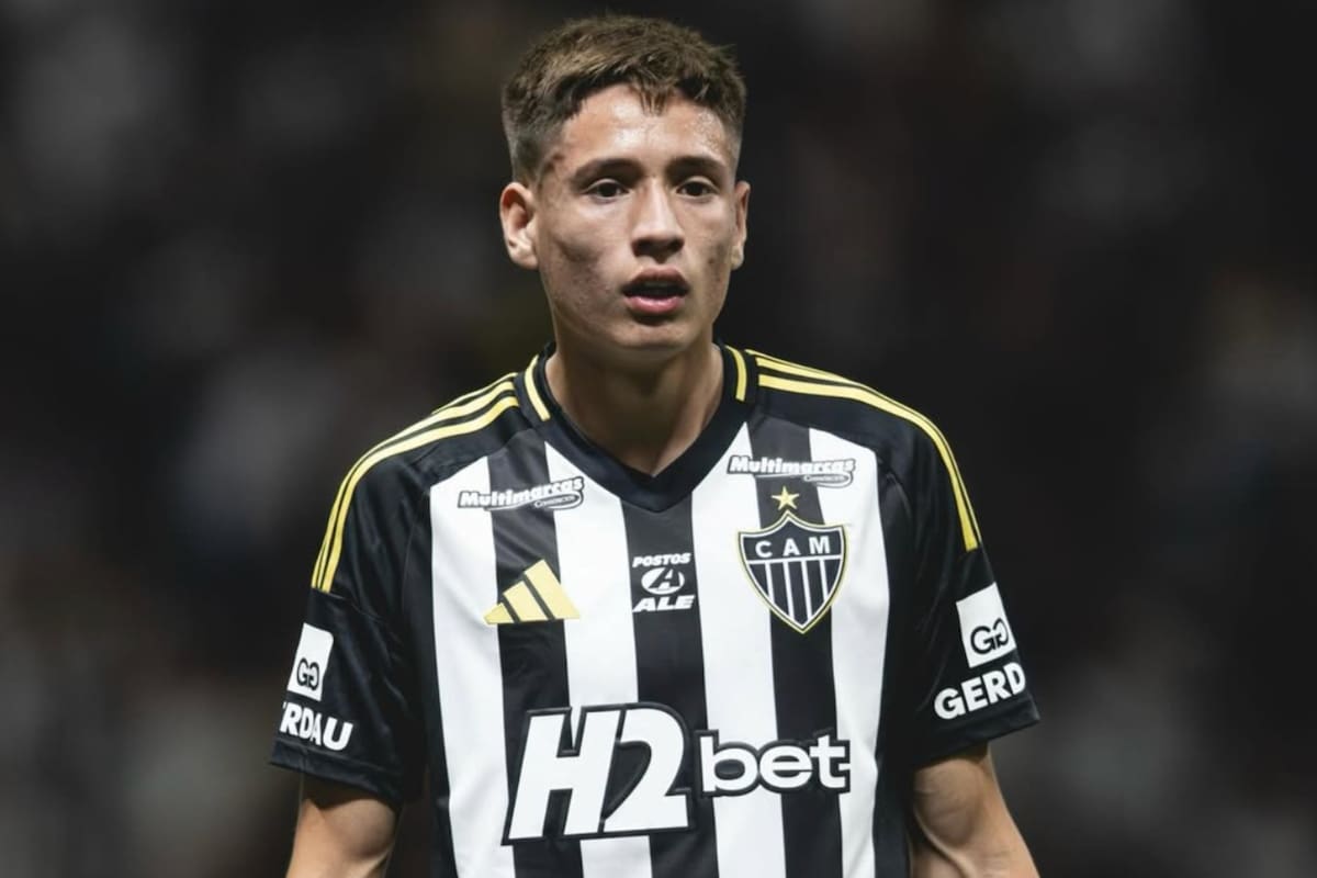El defensor en Atlético Mineiro.