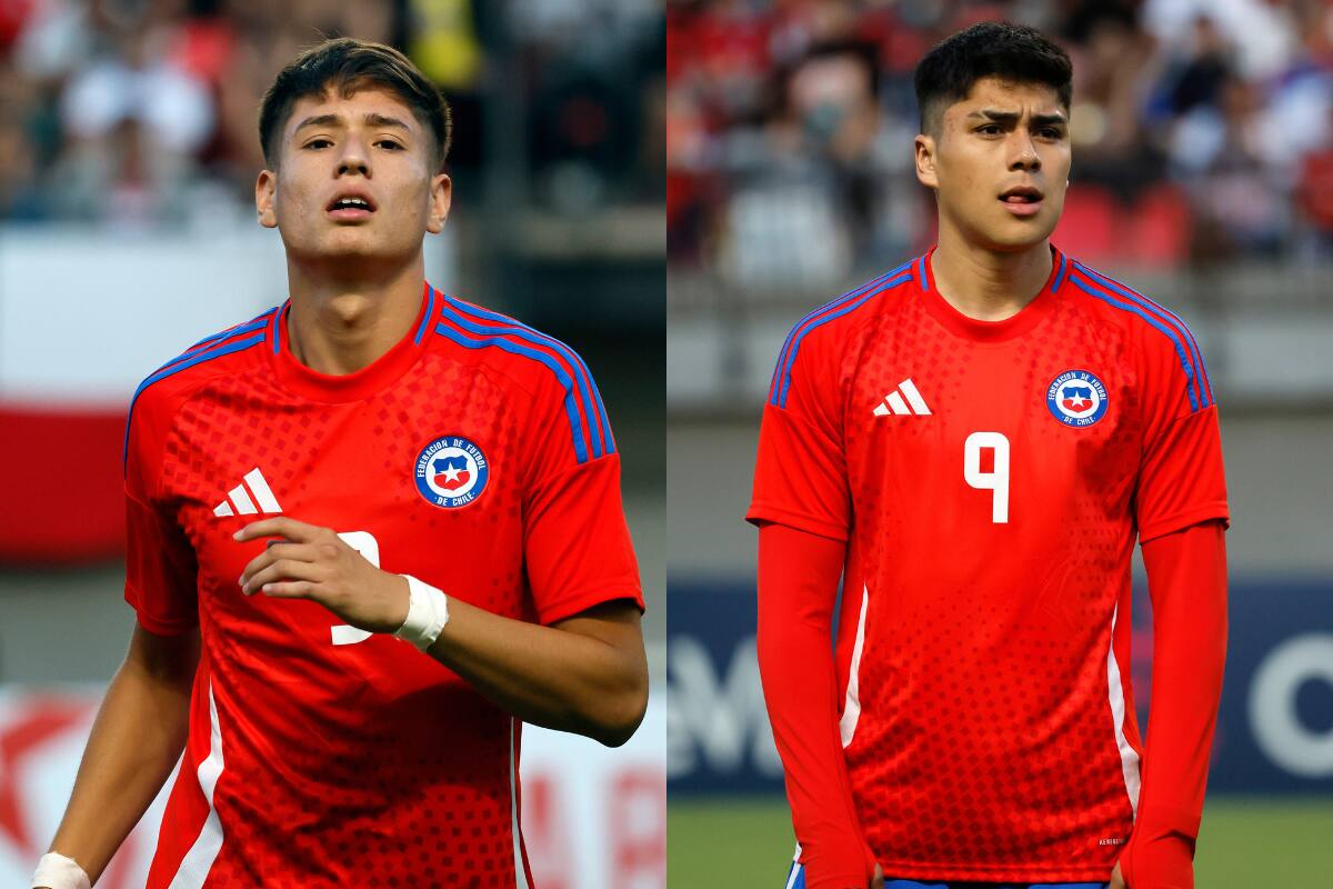 se quedaron fuera de la Copa del Mundo Sub 20 de Chile.
