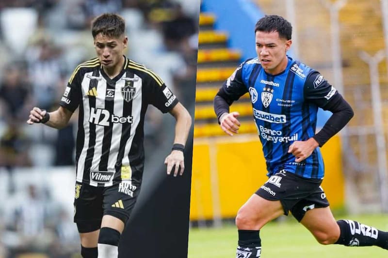 Solo uno llegará a la final de la Copa Sudamericana. Foto: Instagram.