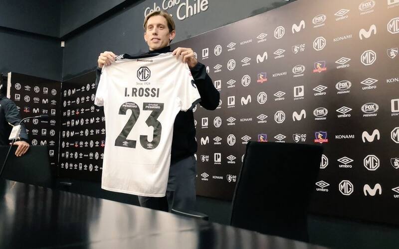 Iván Rossi jugó en Colo Colo durante la temporada 2019
