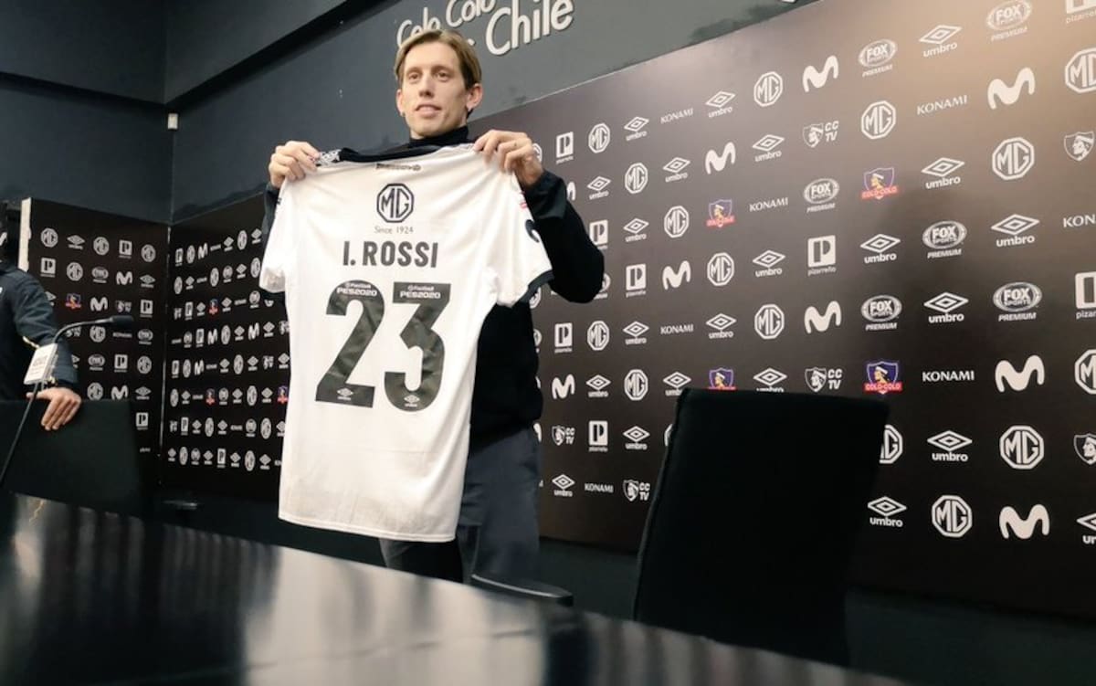Iván Rossi presentado como refuerzo de Colo Colo en 2019