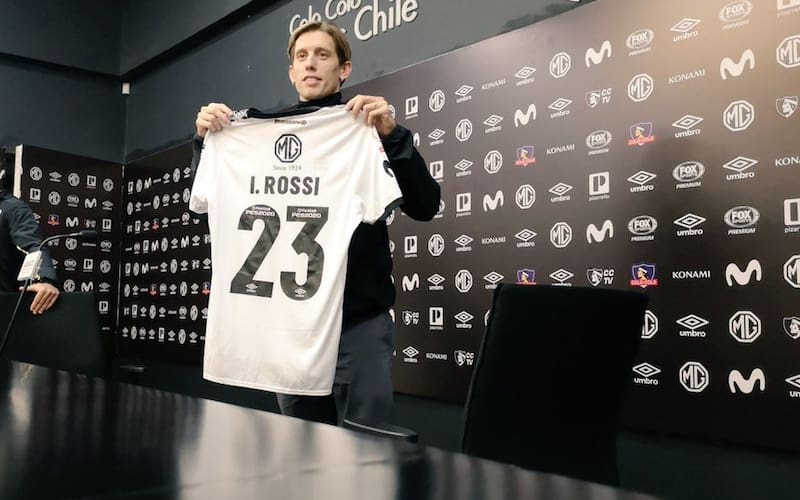 Iván Rossi presentado como refuerzo de Colo Colo en 2019