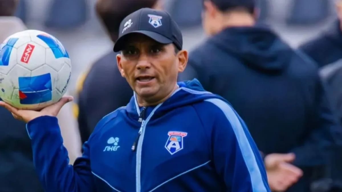 ANFP desestima sanción contra DT que criticó duramente el arbitraje en Primera B