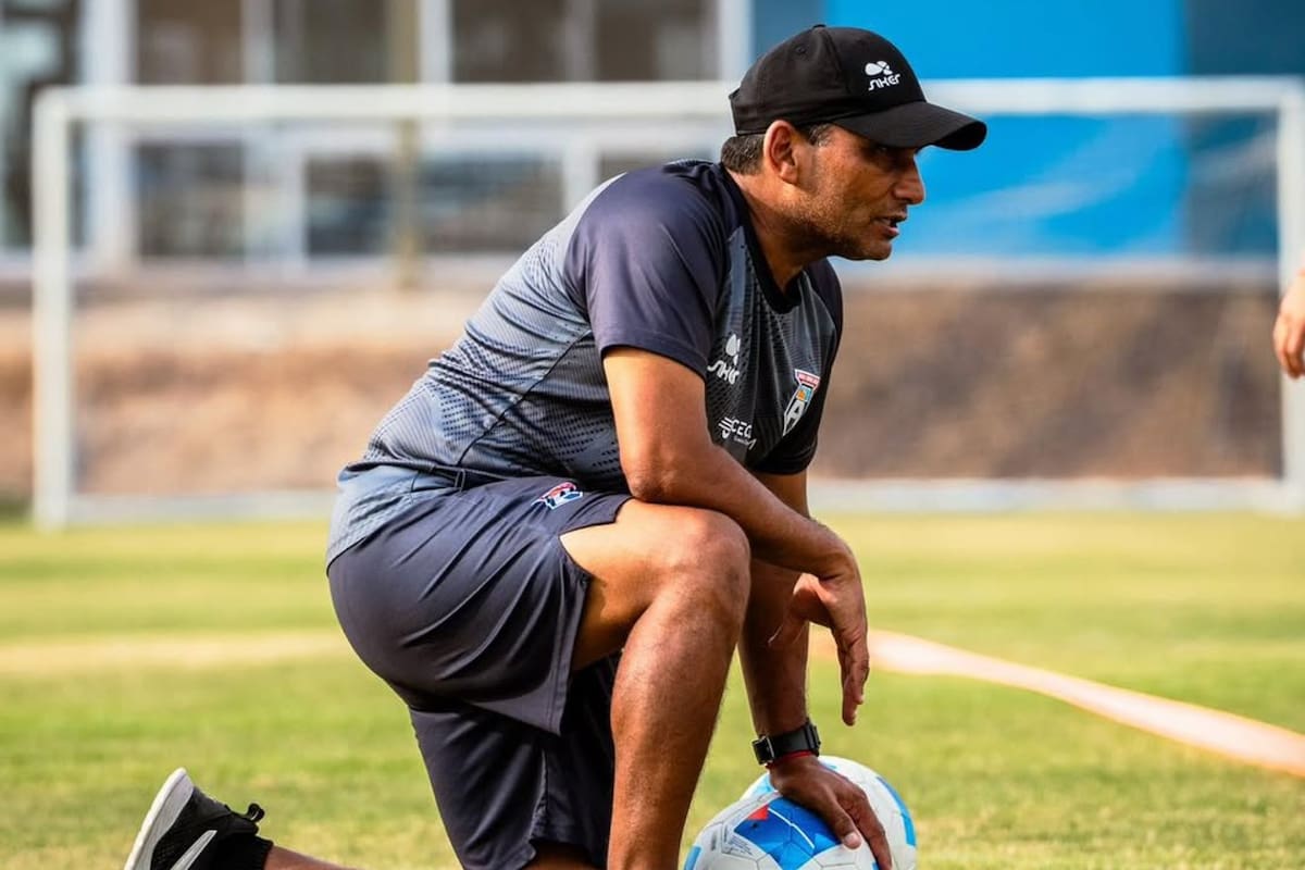 Entrenador de San Marcos de Arica en 2026. Foto: Instagram San Marcos.