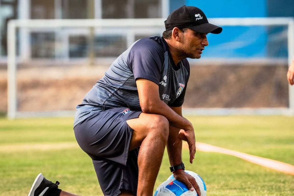 Entrenador de San Marcos de Arica en 2026. Foto: Instagram San Marcos.