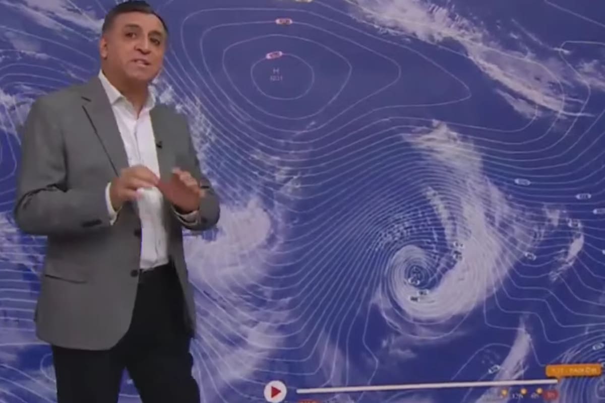 El meteorólogo de TVN confirmó que un "tren de sistemas frontales" llegará al país.