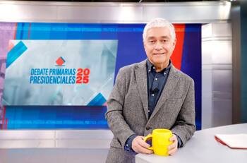 Iván Valenzuela se prepara para un gran desafío televisivo este fin de semana