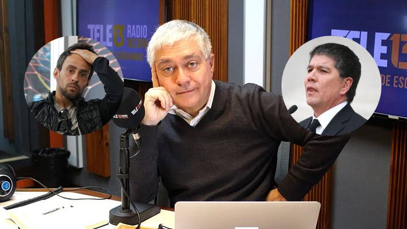 “Es una locura”: El fuerte reclamo de Iván Valenzuela porque Jorge Valdivia fue detenido y Monsalve no