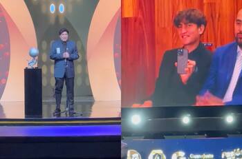 VIDEO | Iván Zamorano fue premiado en México y emocionó a todos con este potente mensaje a su hijo