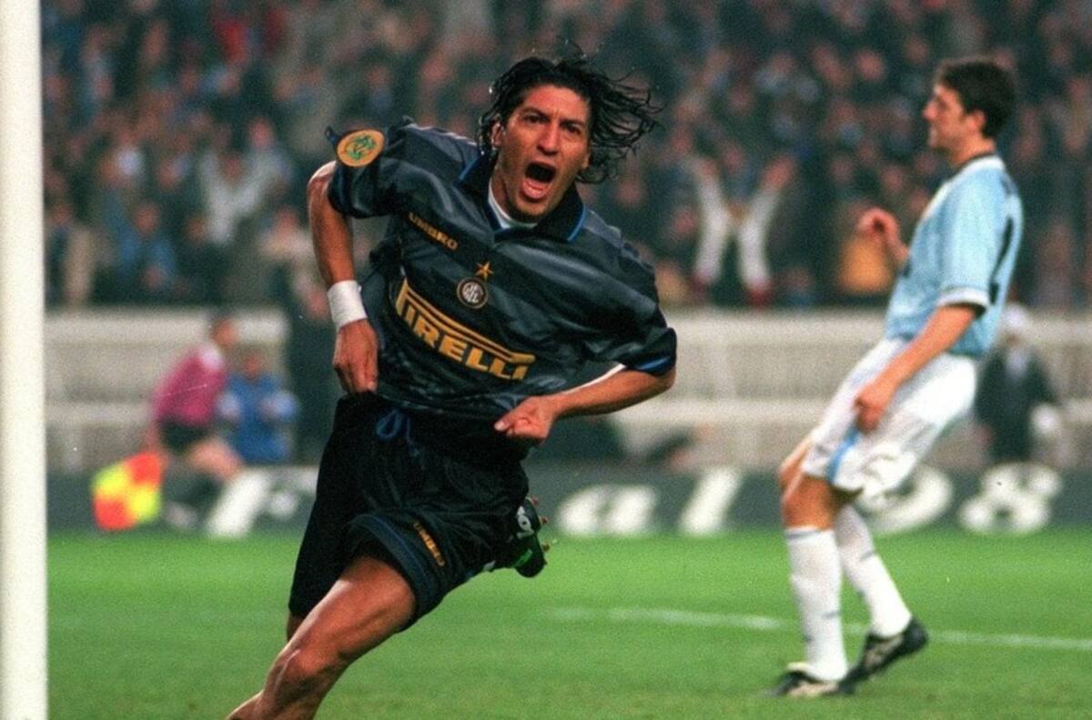 El Cholo Simeone se acordó de histórico gol de Iván Zamorano: “Definió con una calidad enorme”