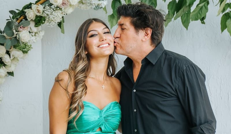 celebró importante logro de su hija, Mía Zamorano.