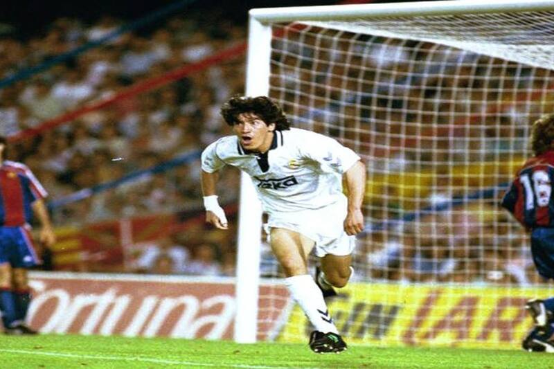 anotó 37 goles en su primera temporada con el Real Madrid.