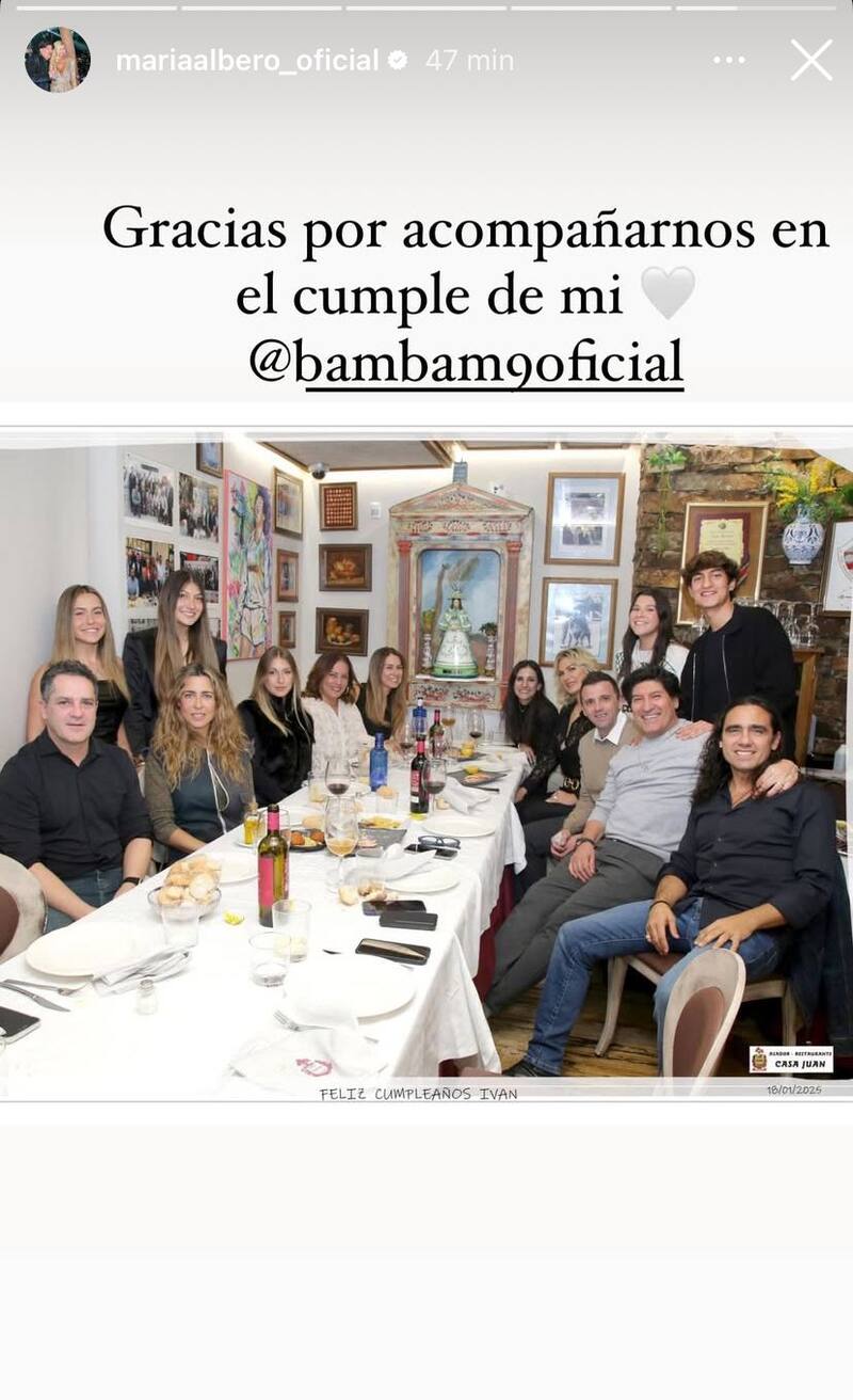 La íntima celebración de cumpleaños de Bam Bam.
