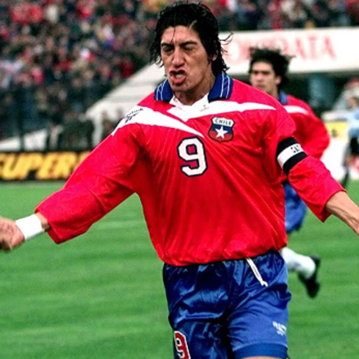 Querían ver a Bam Bam Zamorano: El día en que La Roja desató locura en Antofagasta