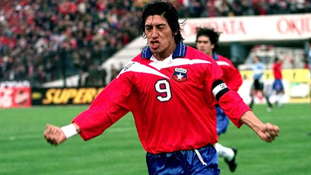 Querían ver a Bam Bam Zamorano: El día en que La Roja desató locura en Antofagasta