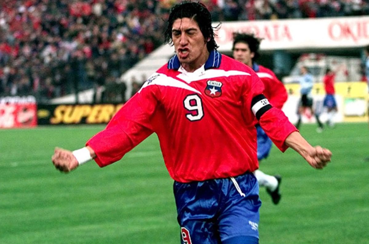 Querían ver a Bam Bam Zamorano: El día en que La Roja desató locura en Antofagasta