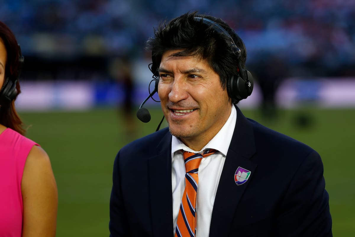 habló en un programa mexicano antes del inicio de Copa América