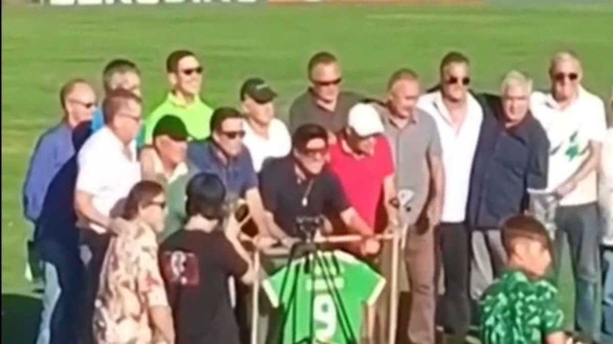 VIDEO | Un amor que no se olvida: Trasandino homenajeó en cancha a Iván Zamorano