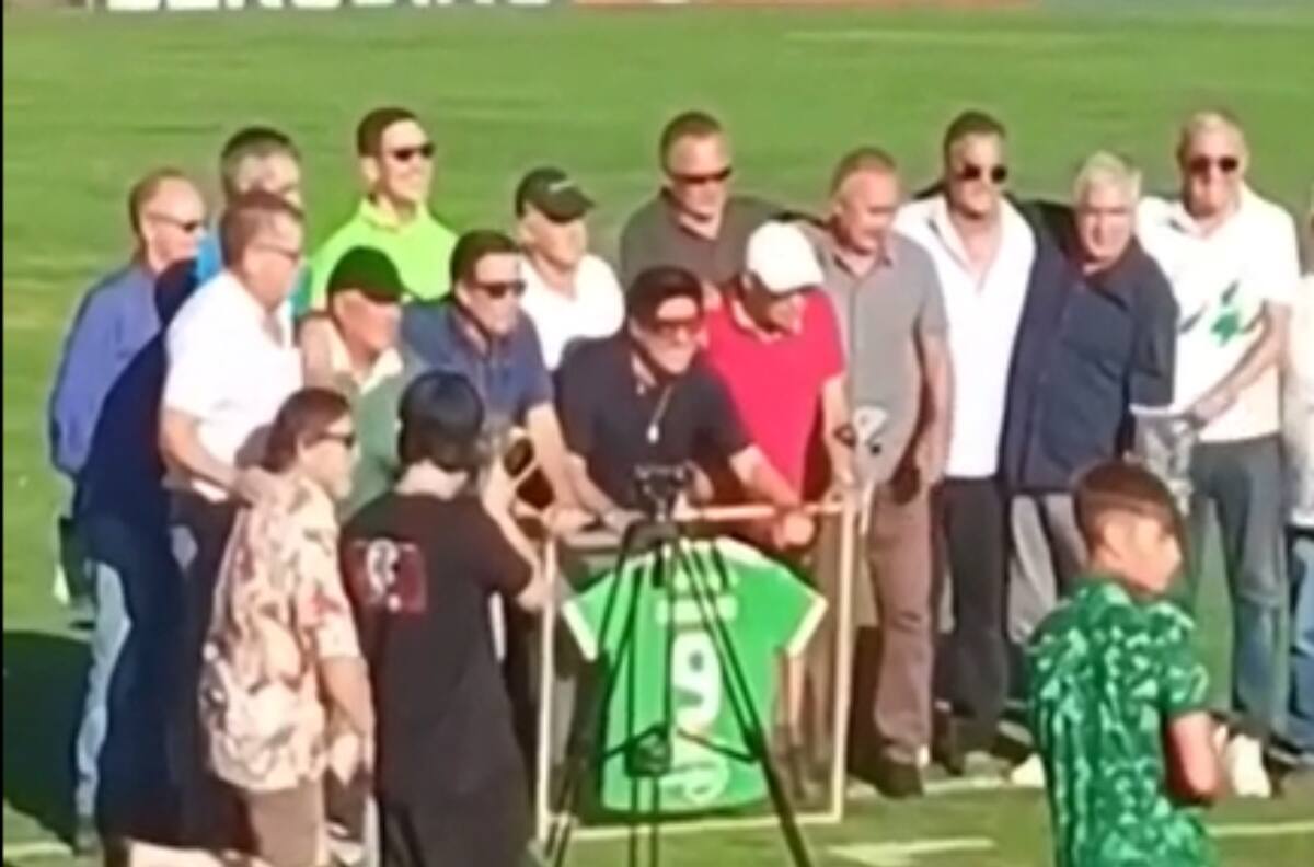 VIDEO | Un amor que no se olvida: Trasandino homenajeó en cancha a Iván Zamorano