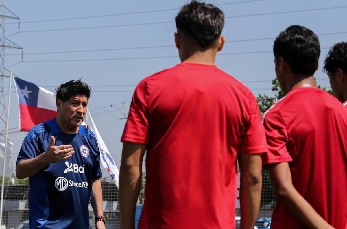 La Roja sorprende a todos con el “fichaje” de Iván Zamorano con miras a importante desafío de la Sub 16