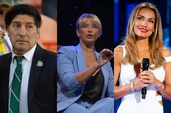 Claudia Schmidt desclasifica el desconocido romance entre Iván Zamorano y Carola de Moras