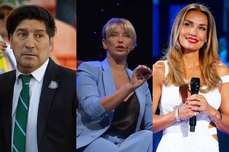 Claudia Schmidt reveló romance secreto entre Iván Zamorano y Carola de Moras.