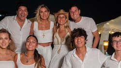 Los increíbles looks de Iván Zamorano, María Alberó y sus hijos en especial celebración en Miami