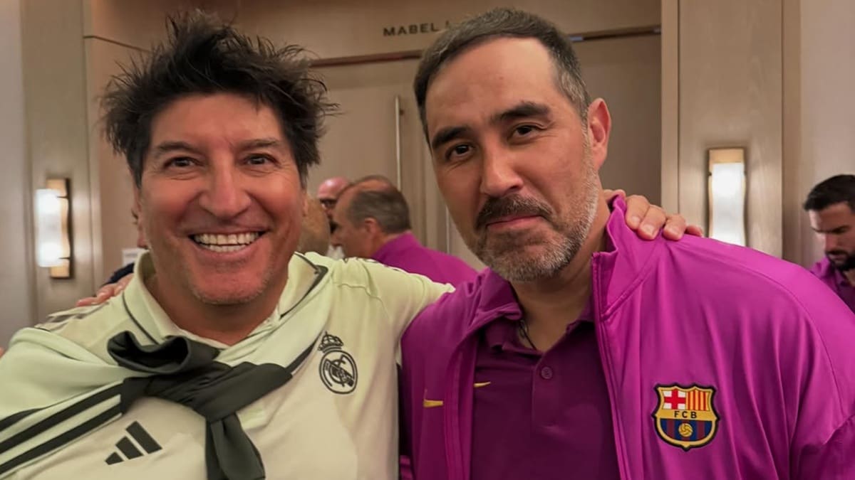 “Con el Capitán”: Iván Zamorano y Claudio Bravo se enfrentan hoy en Duelo de Leyendas entre Real Madrid y Barcelona