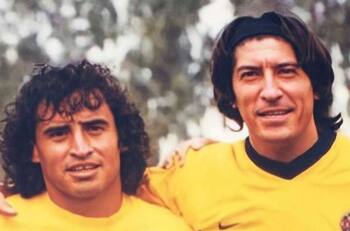 “El día que me guste un hombre…”: Fabián Estay se refiere a los rumores de romance con Iván Zamorano