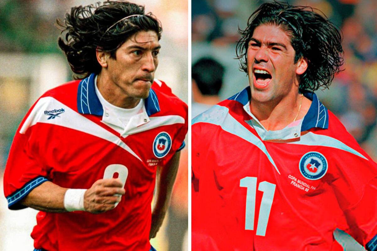 . Javier Margas opinó sobre lo hecho por los dos ídolos de La Roja.