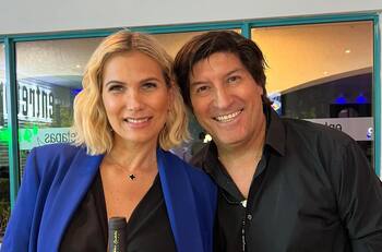 Iván Zamorano y María Alberó vivieron momentos de terror con sus hijos en la final de la Copa América 2024