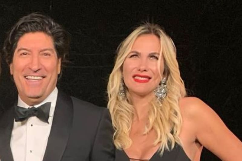 Iván Zamorano y María Alberó en sus redes sociales / Créditos: Instagram