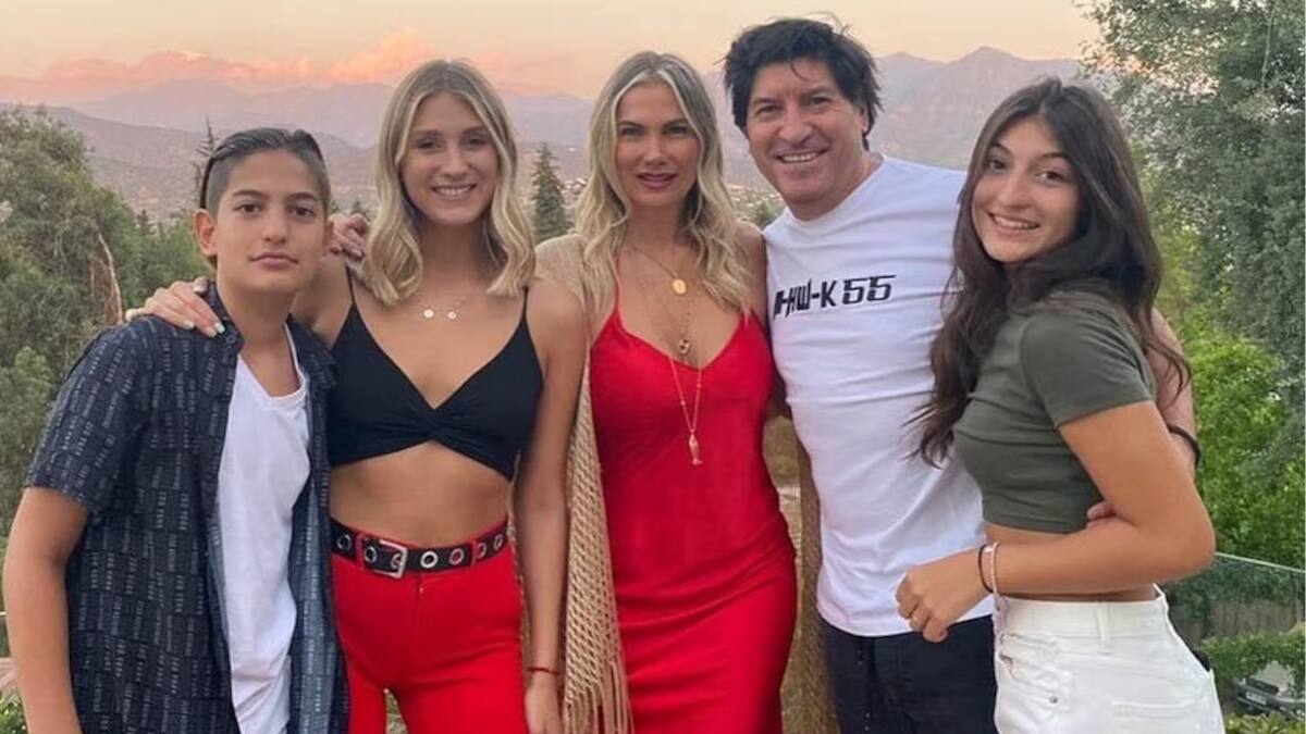 Iván Zamorano y María Alberó tomaron radical decisión por el futuro de sus hijos