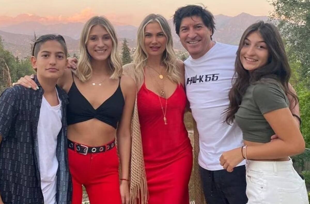 Iván Zamorano y María Alberó tomaron radical decisión por el futuro de sus hijos